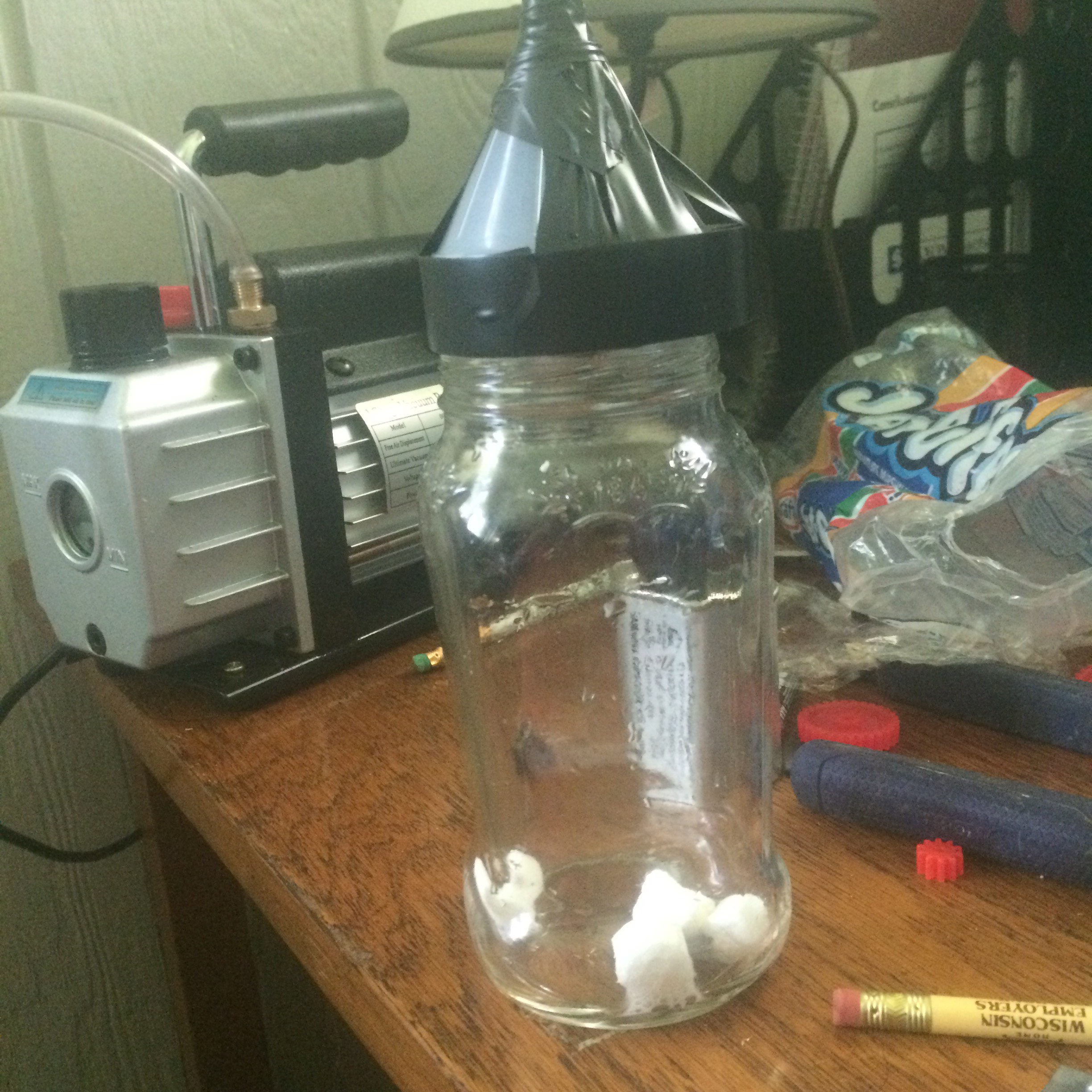 Most Easy 5min Vacuum Chamber