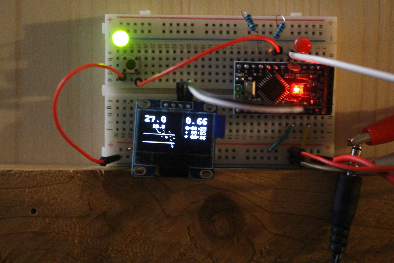 Optional Quick Status LEDs