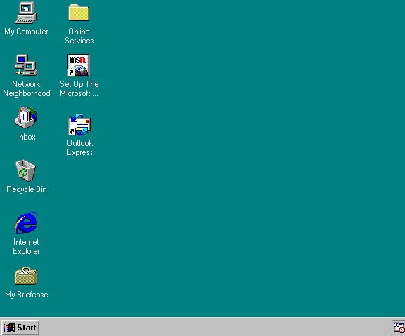 How to make a virtual desktop!