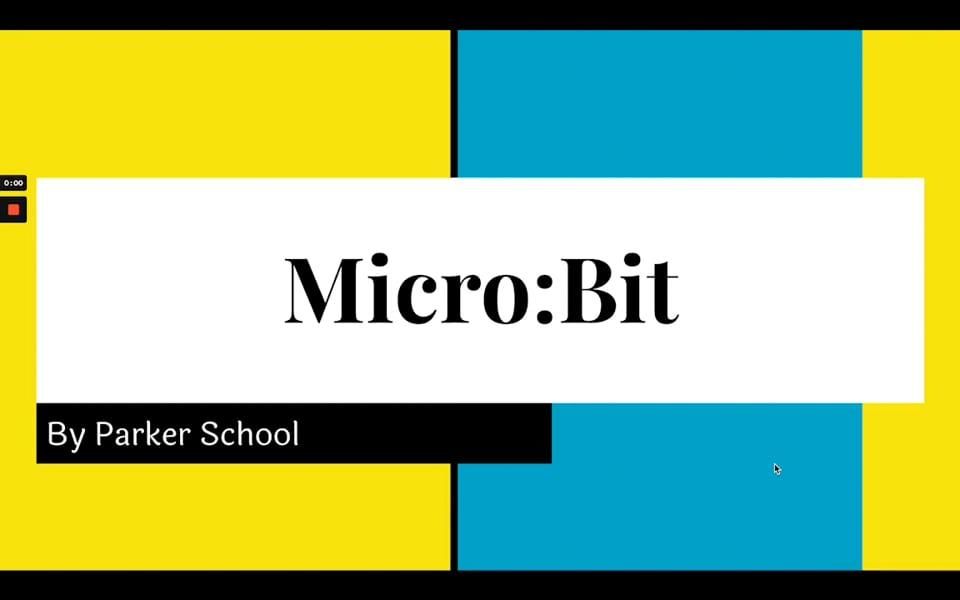 1:1 STEM With Micro:bits