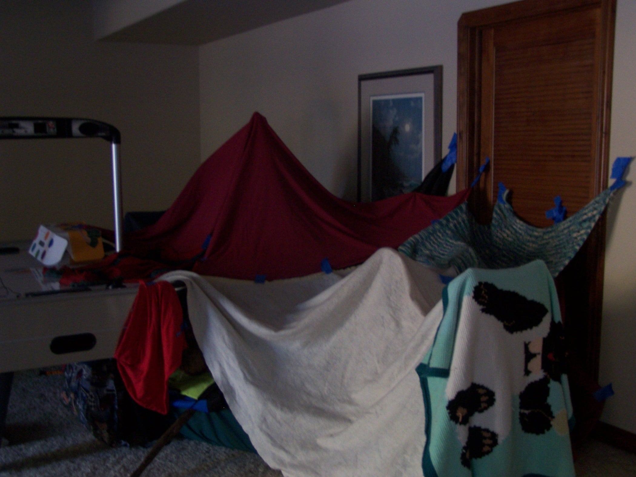 How to Build an Awesme Blanket Fort 7 Steps Instructables