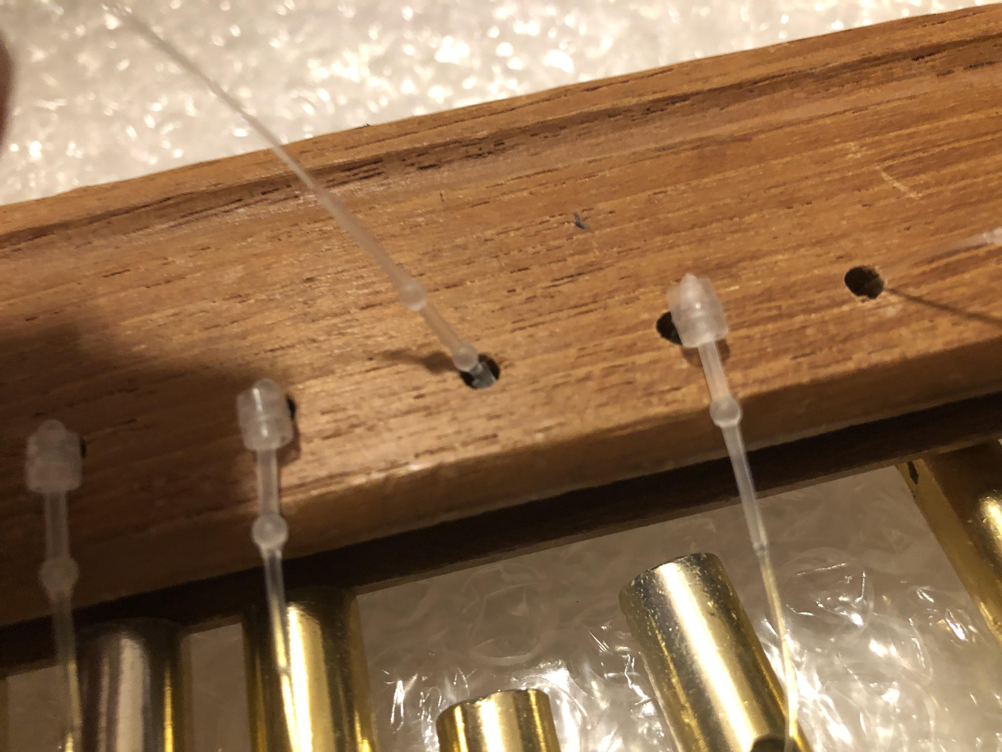 Percussion Chime ReString / New Strings Instructables