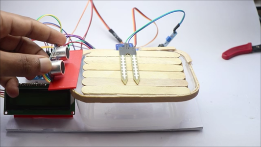 Arduino Powered Wet And Dry Garbage Segregation System 6 Steps with arduino-powered-wet-and-dry-garbage-segregation-system-6-steps-with