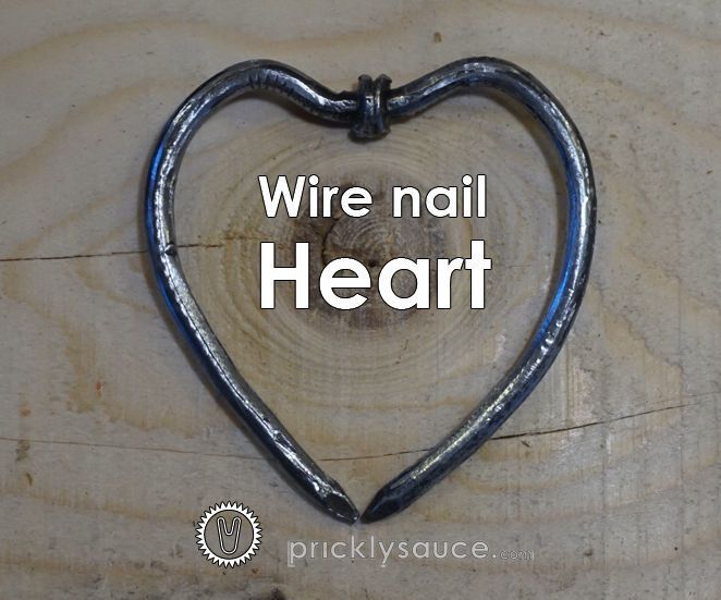 Wire Nail Heart