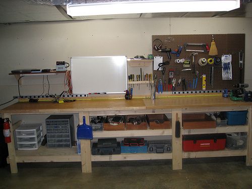 Building a Workshop From Scratch