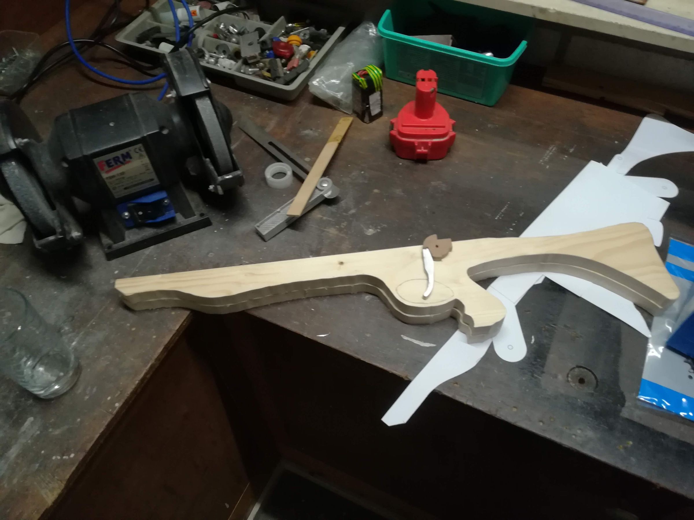 Wooden Pulley Crossbow 6 Steps Instructables