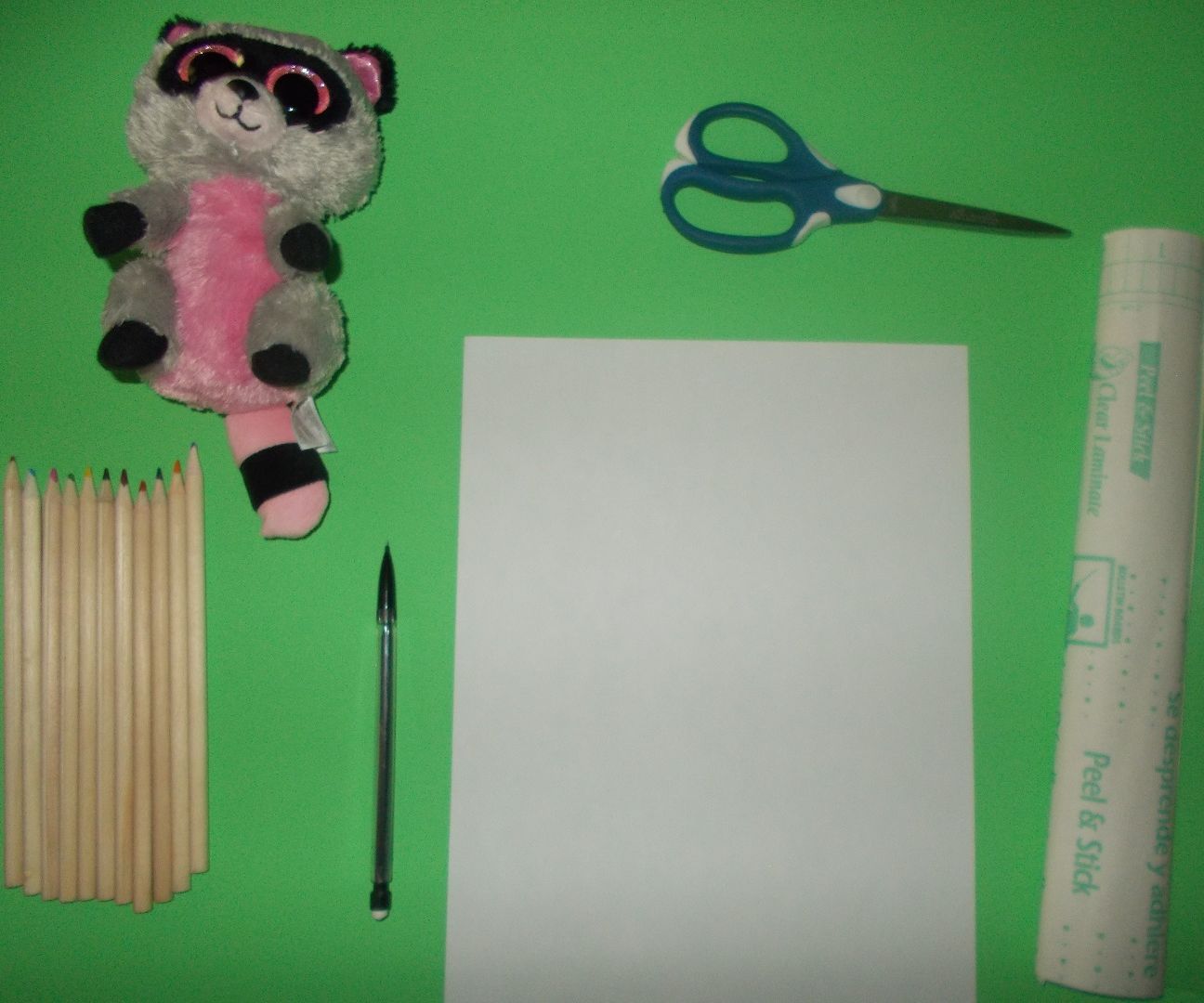 Cute Beanie Boo Bookmarks