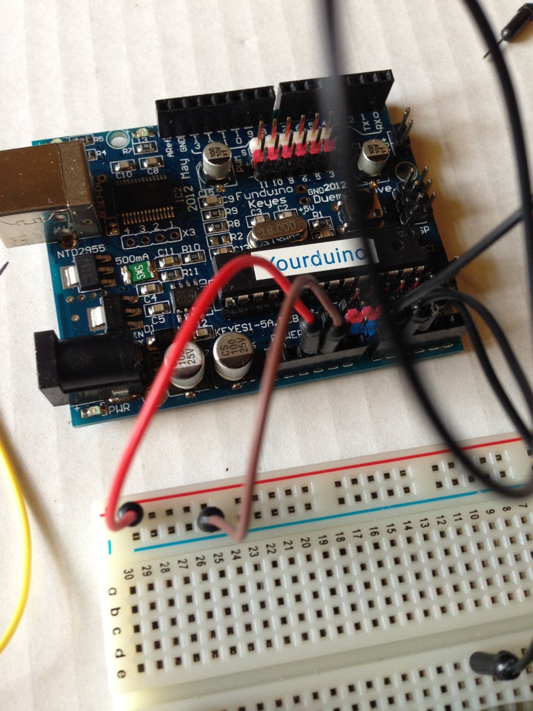 DIY Arduino Robotic Arm : 7 Steps Circuit Diagram