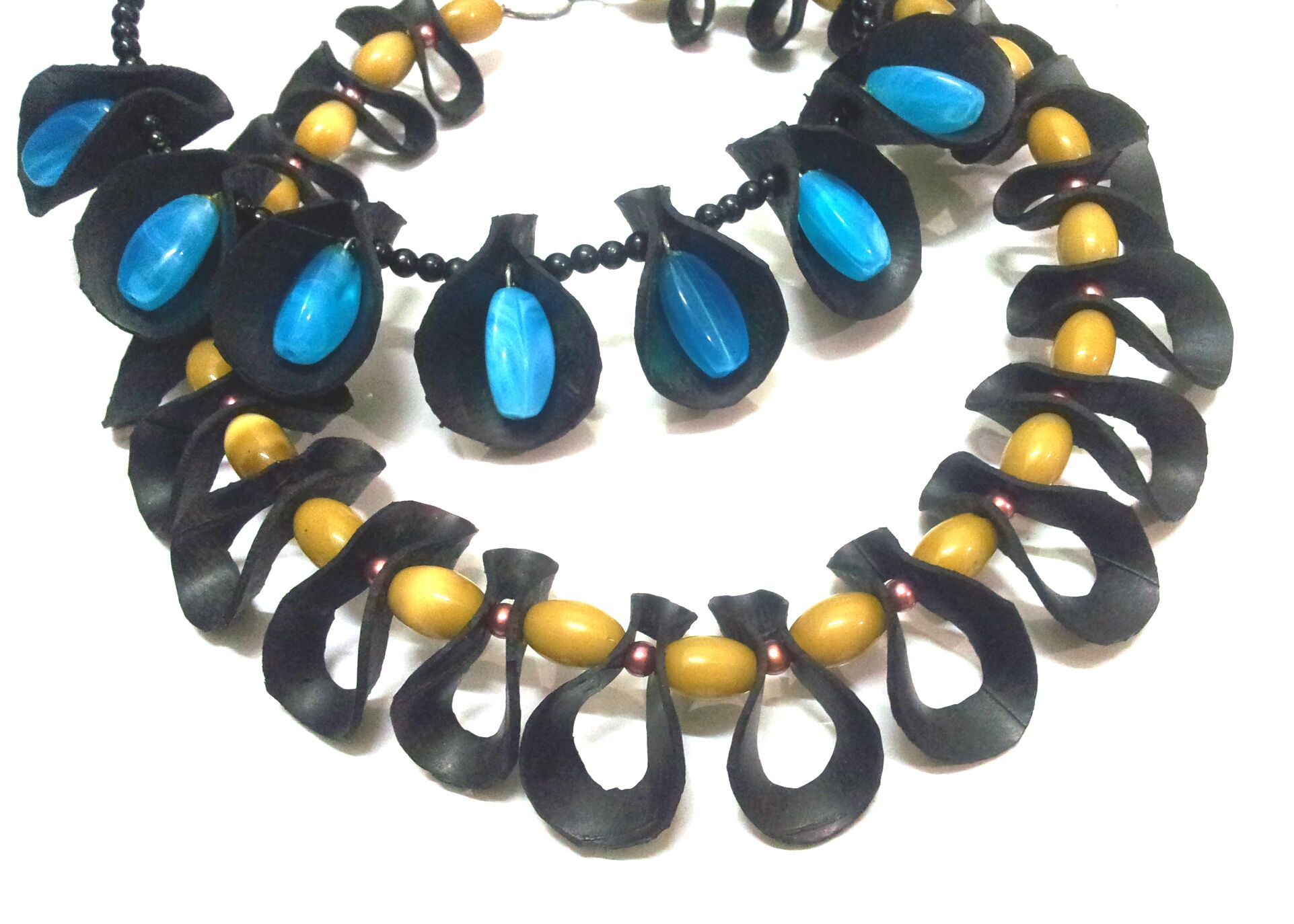 Bike Inner Tube Jewelry 4 Steps (with Pictures) Instructables