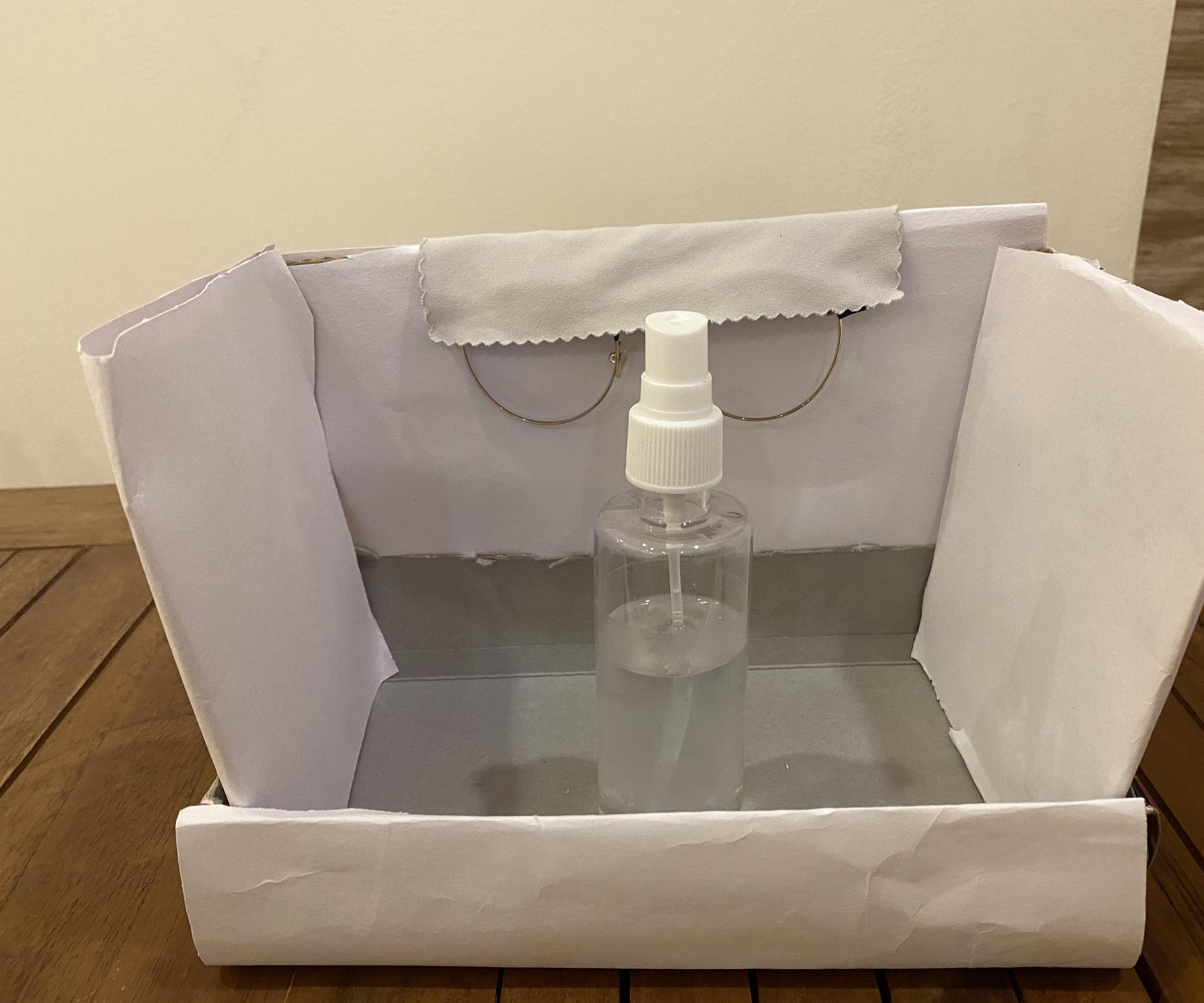 Cleaning Station