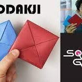 Squid Game Origami Flip Toy (Ddakji) : 8 Steps - Instructables