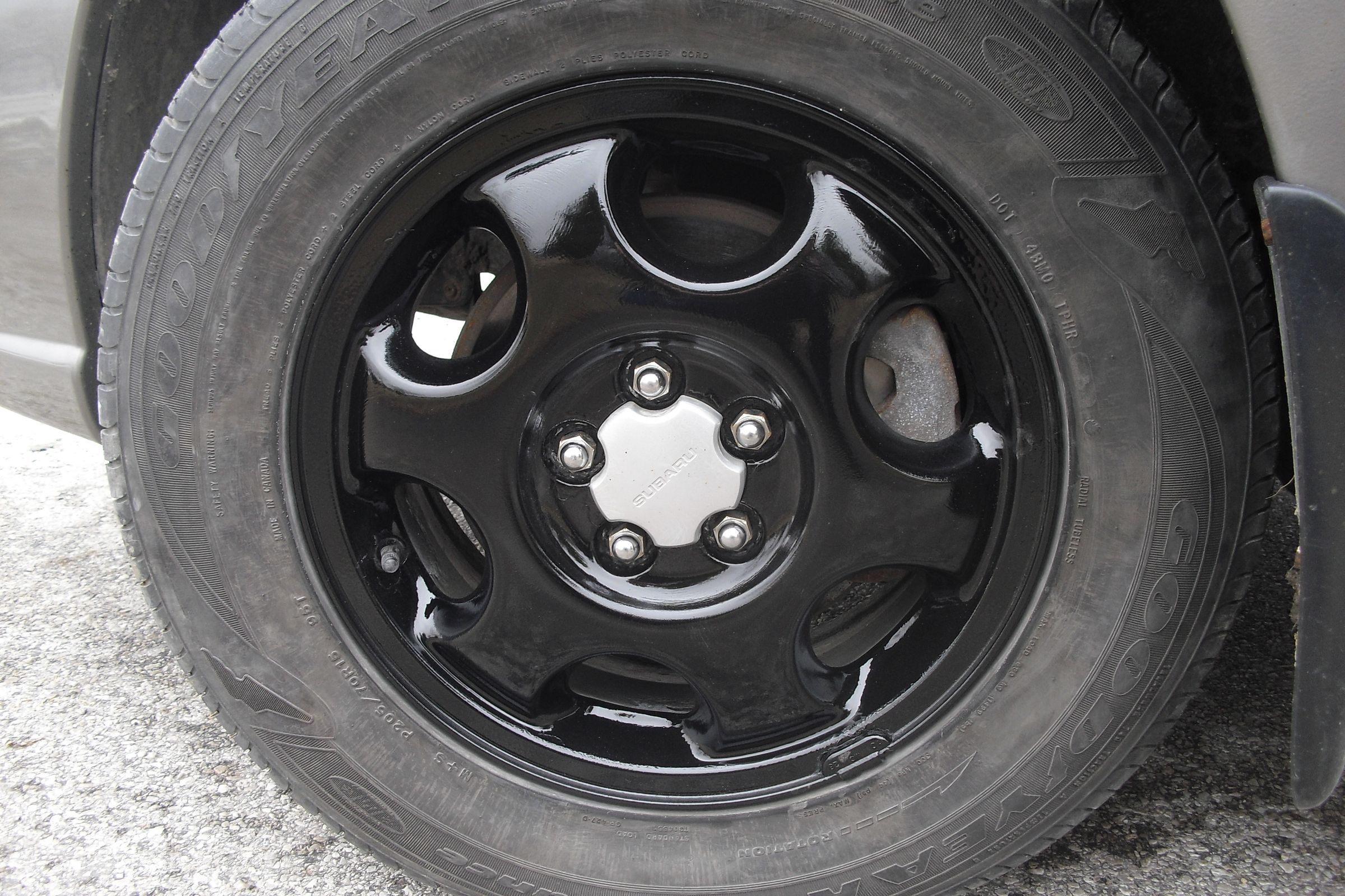 Paint Your Rims Cheap! 5 Steps Instructables