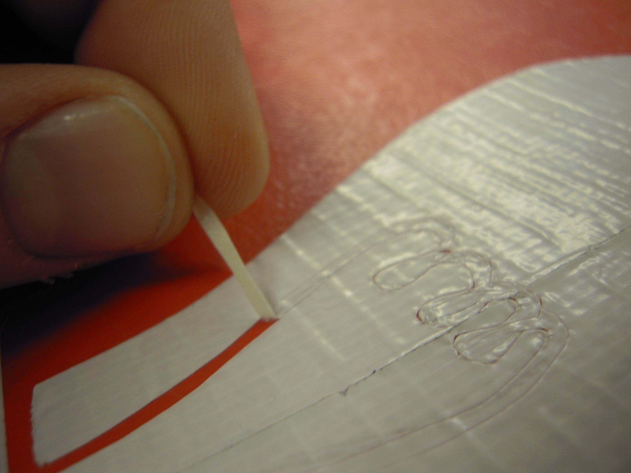 How to Write Using Duct Tape 4 Steps Instructables