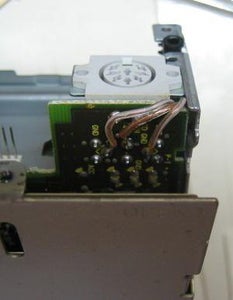 Solder in Aux Input Jack