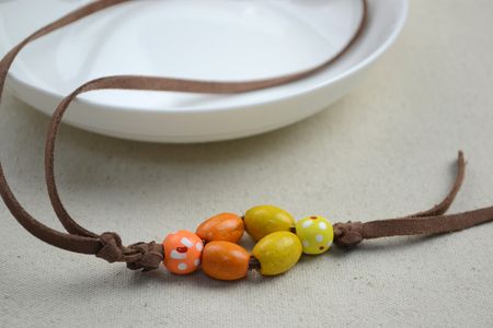 Homemade Mother’s Day Gift Ideas- DIY Teething Necklace