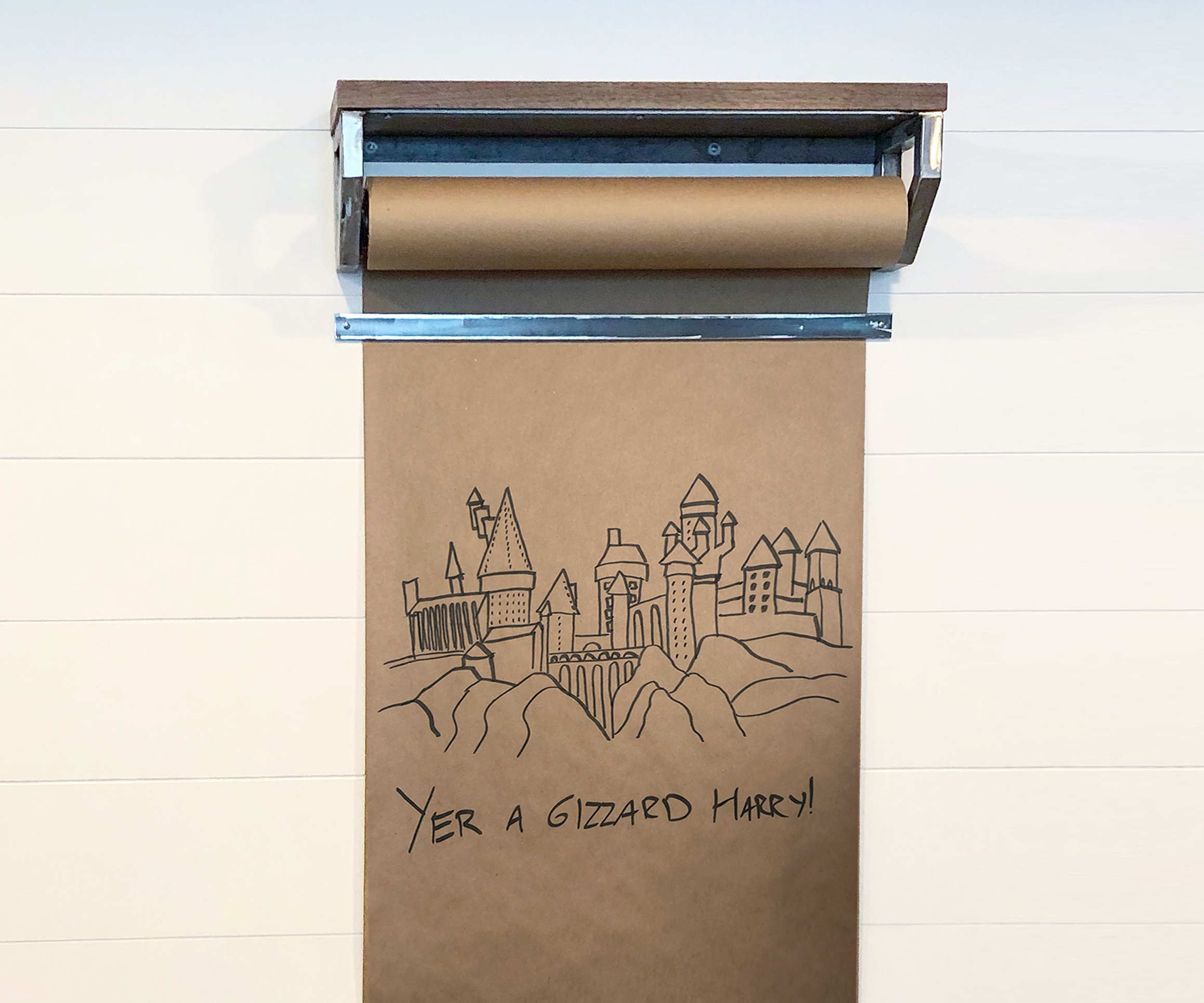 DIY Steel and Walnut Studio Roller