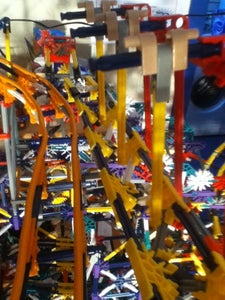 Elevation Knex Ball Machine
