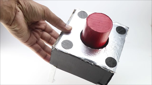 How to Make Big Push Button That Works : 9 Steps (with Pictures ...