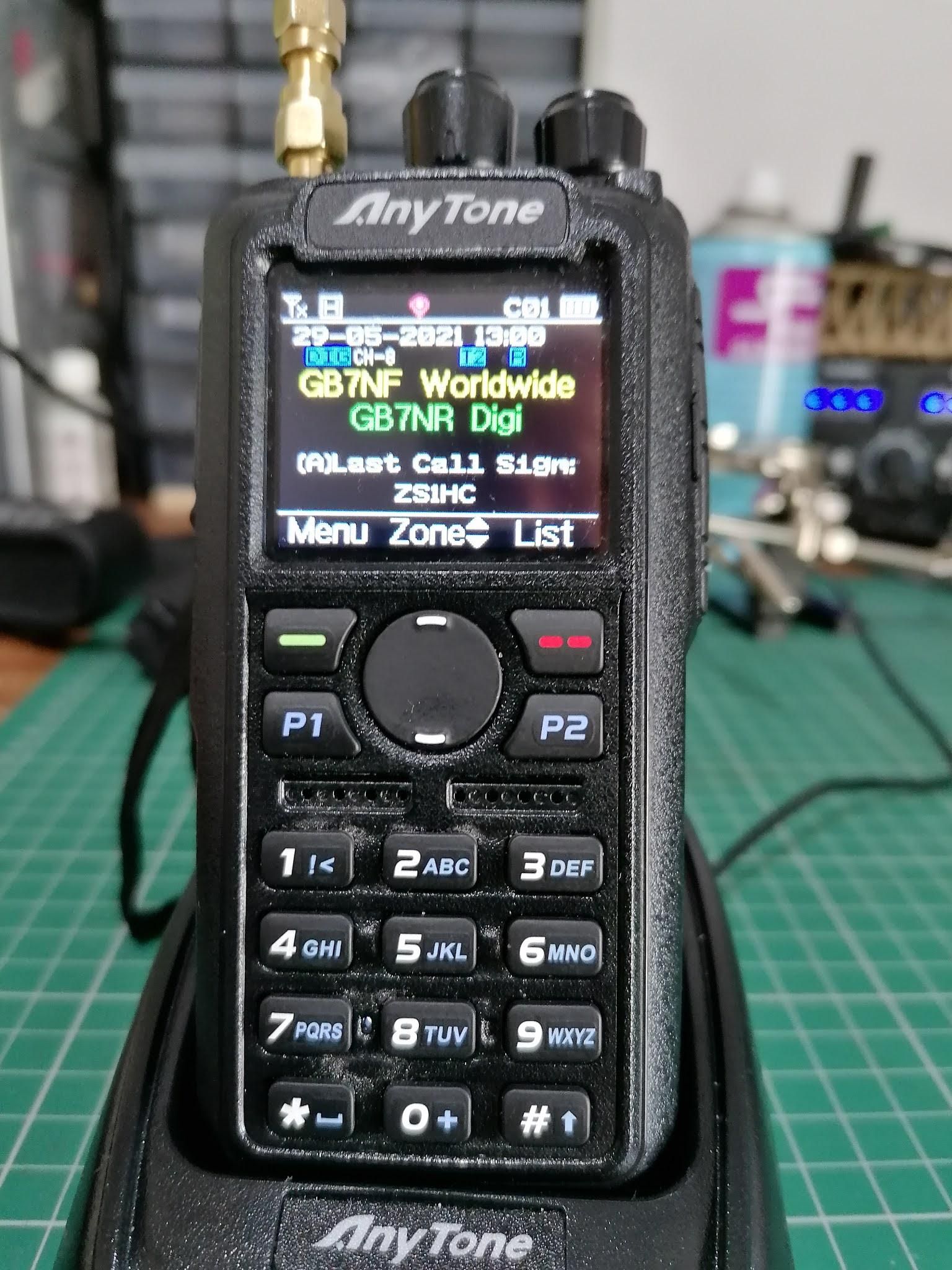 Amateur Radio DMR Radio Setup Instructables
