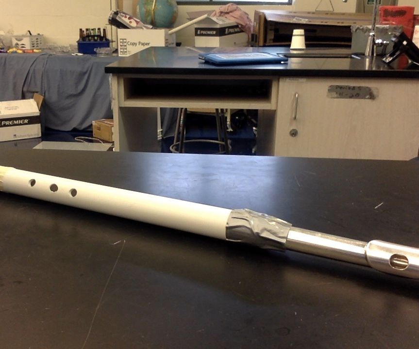 PVC Pipe Flute
