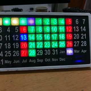 Perpetual Calendar With Google Calendar Connection