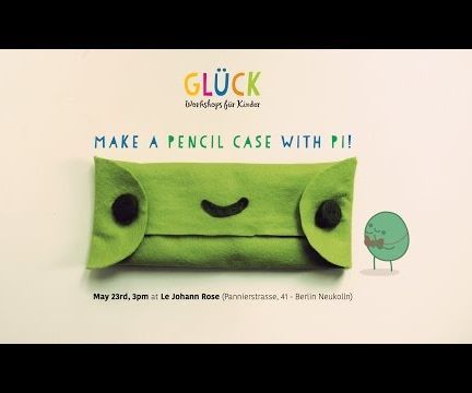 Make Your Own Pencil Case With Pi! 