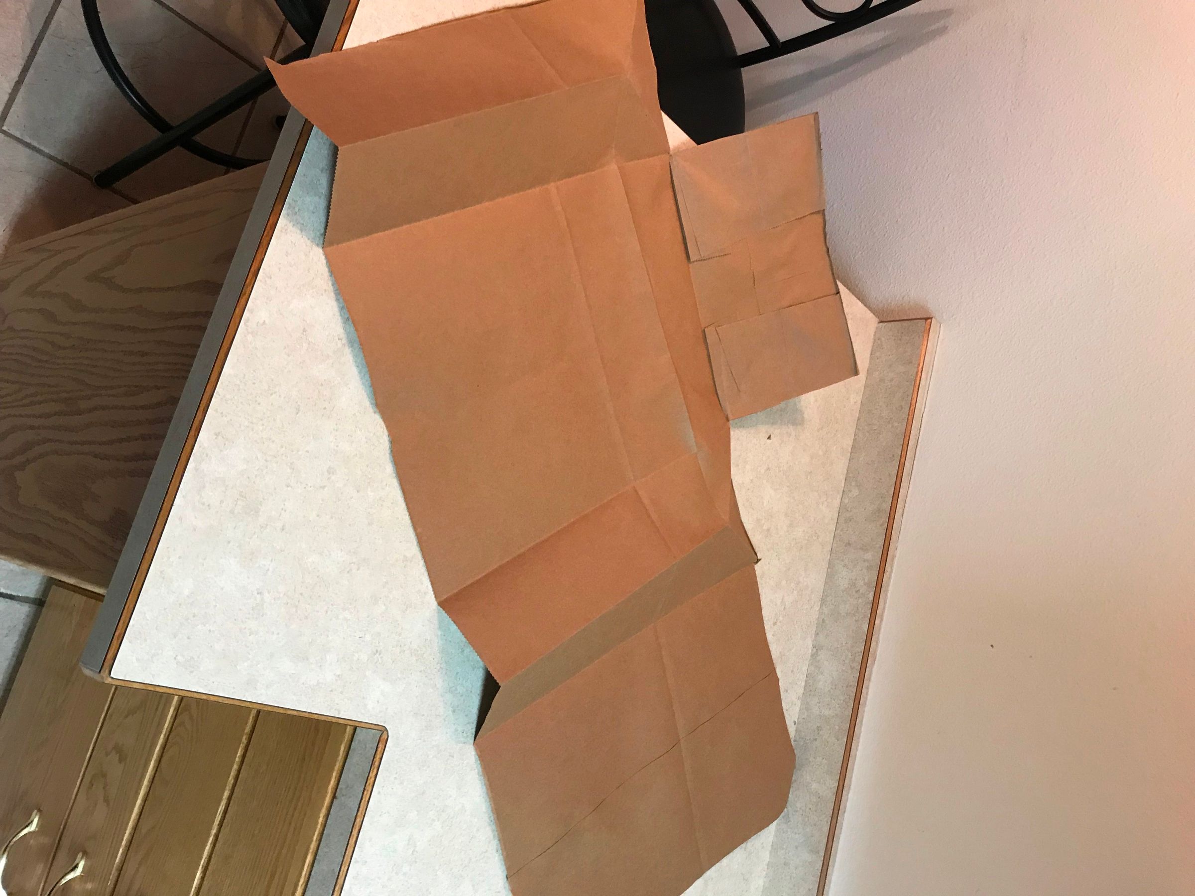 Book Cover Out of a Paper Bag 11 Steps (with Pictures) Instructables