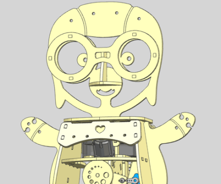 The Arduino Robot: a Wobbly Penguin