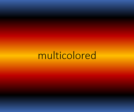 Multicolored Background in PowerPoint
