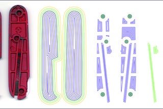 Picture of Creating a File for a CNC