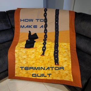 How to Make a Terminator 2 Inspired Quilt