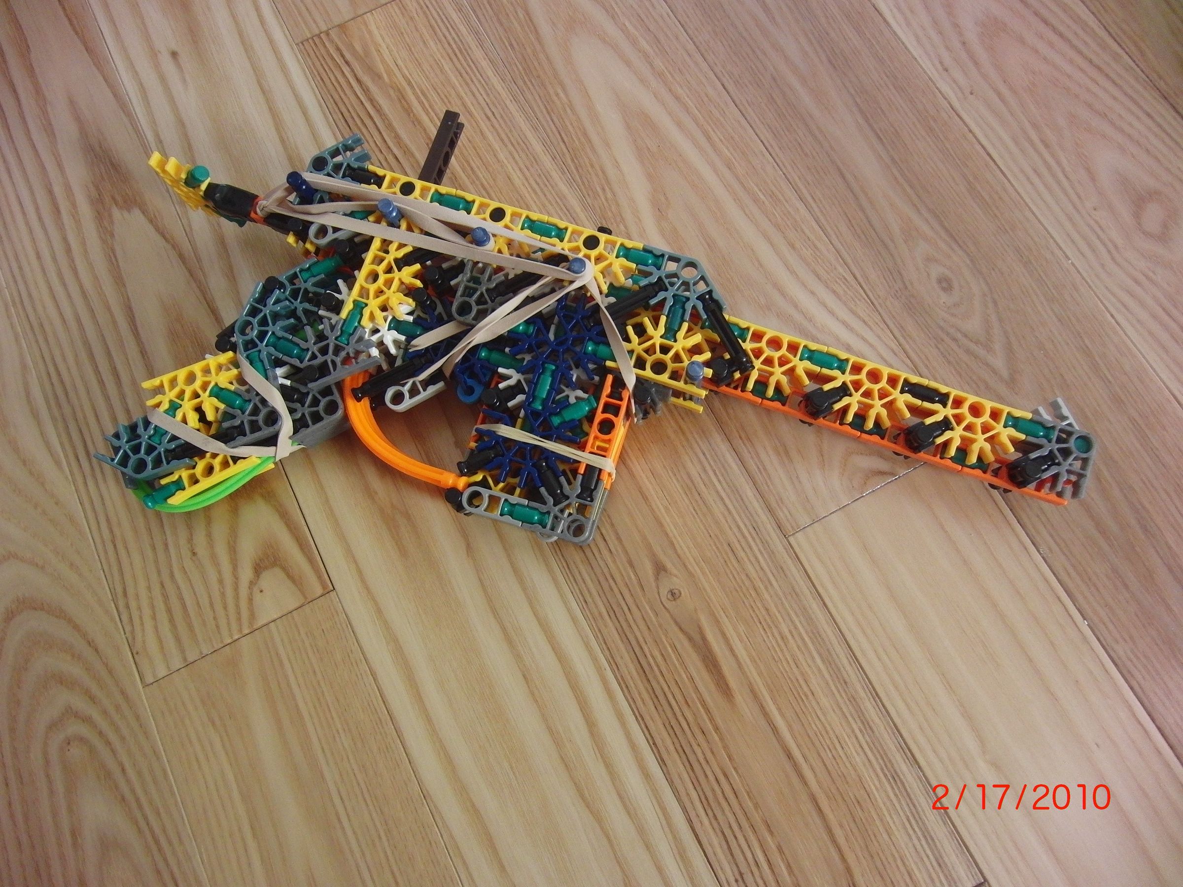 Knex QS Series- Mauser C96