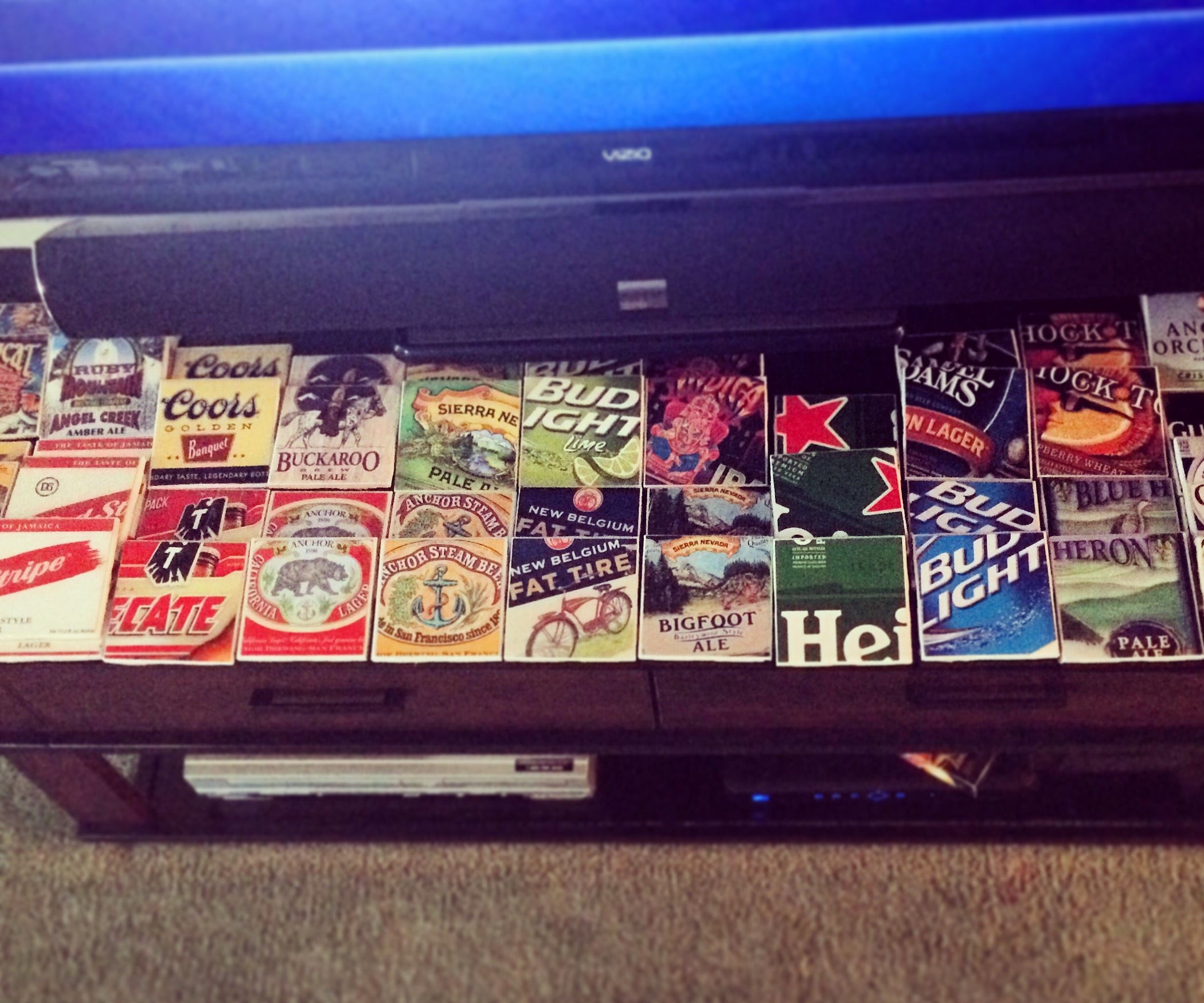 Beer Coasters : 7 Steps (with Pictures) - Instructables