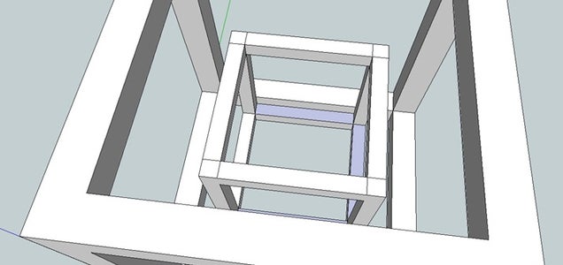 Connect the Cubes and Finish Your Tesseract