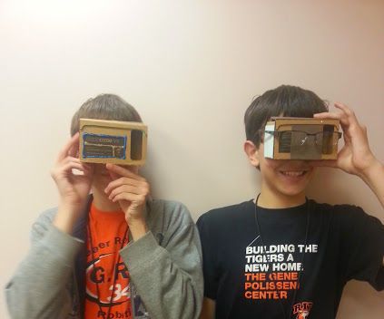 Google Cardboard for Those With Glasses