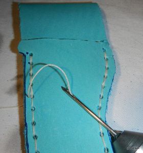 Sewing the Front and Back Together