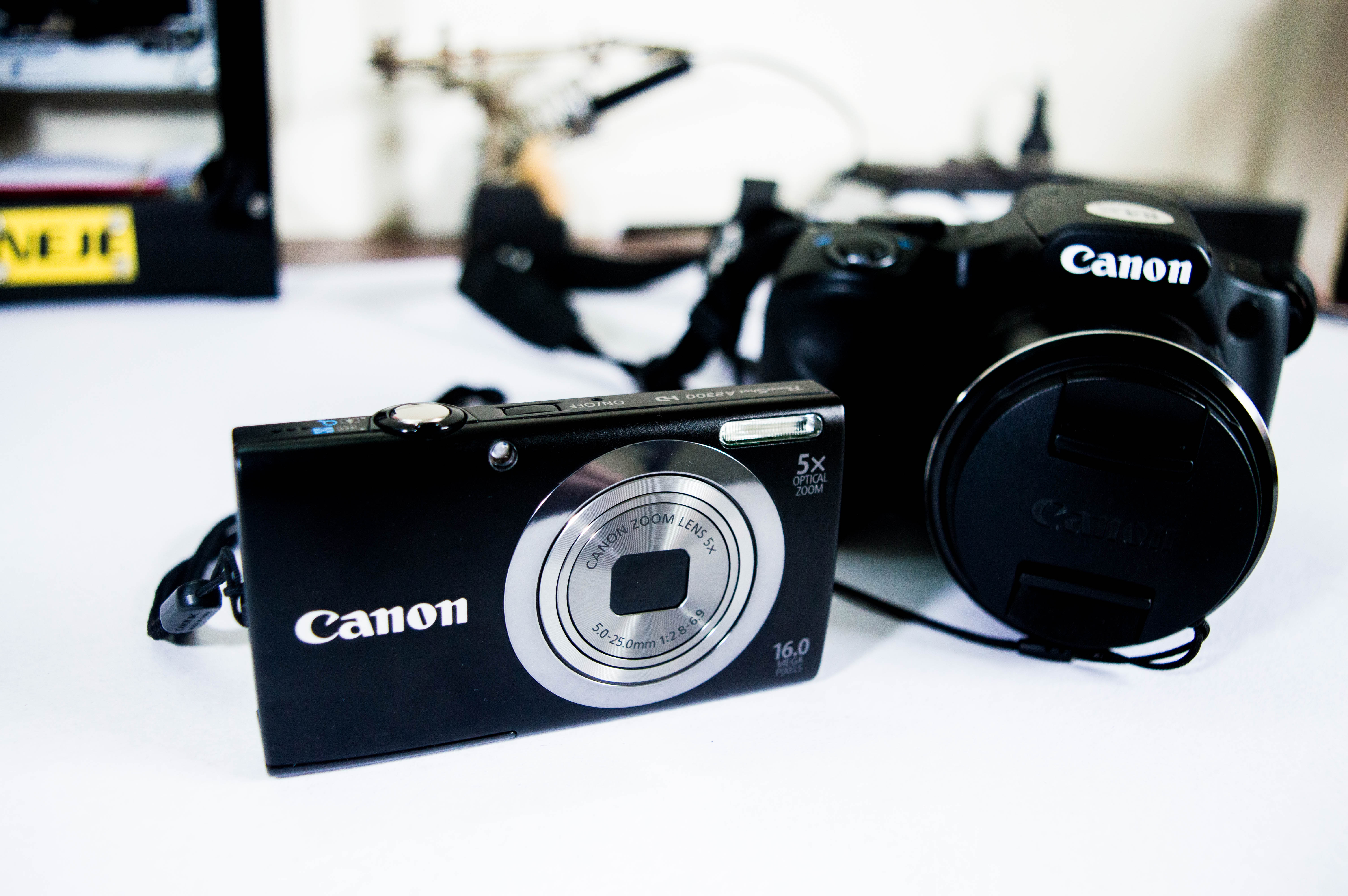 How to Hack a Point and Shoot Camera and Give It DSLR Features 5