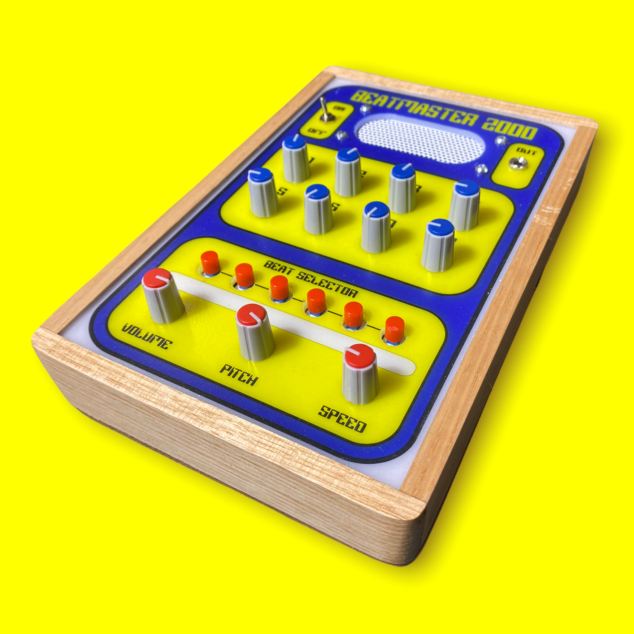 Beatmaster 2000 - Sequencer & Beat Maker : 11 Steps (with Pictures ...
