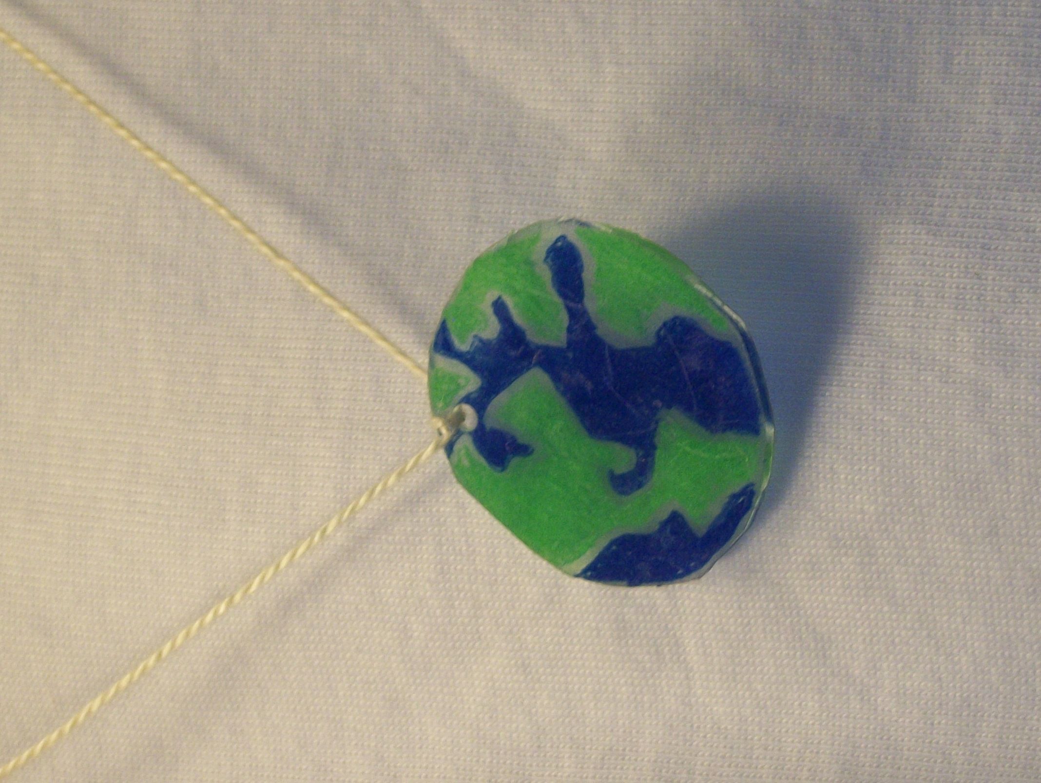 Shrinky Dink Necklace