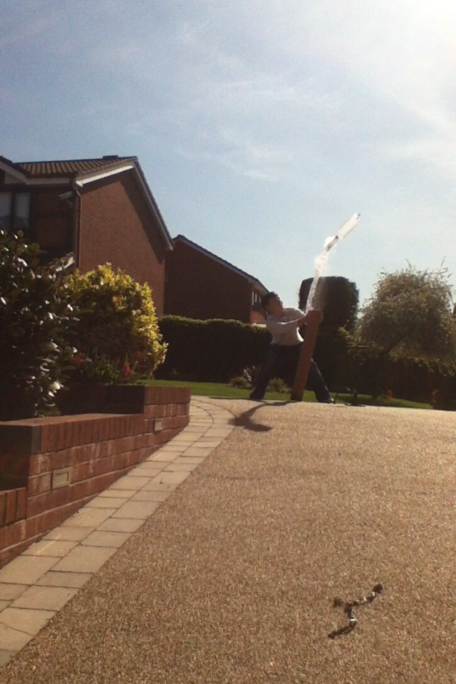 Water Rocket Mortar