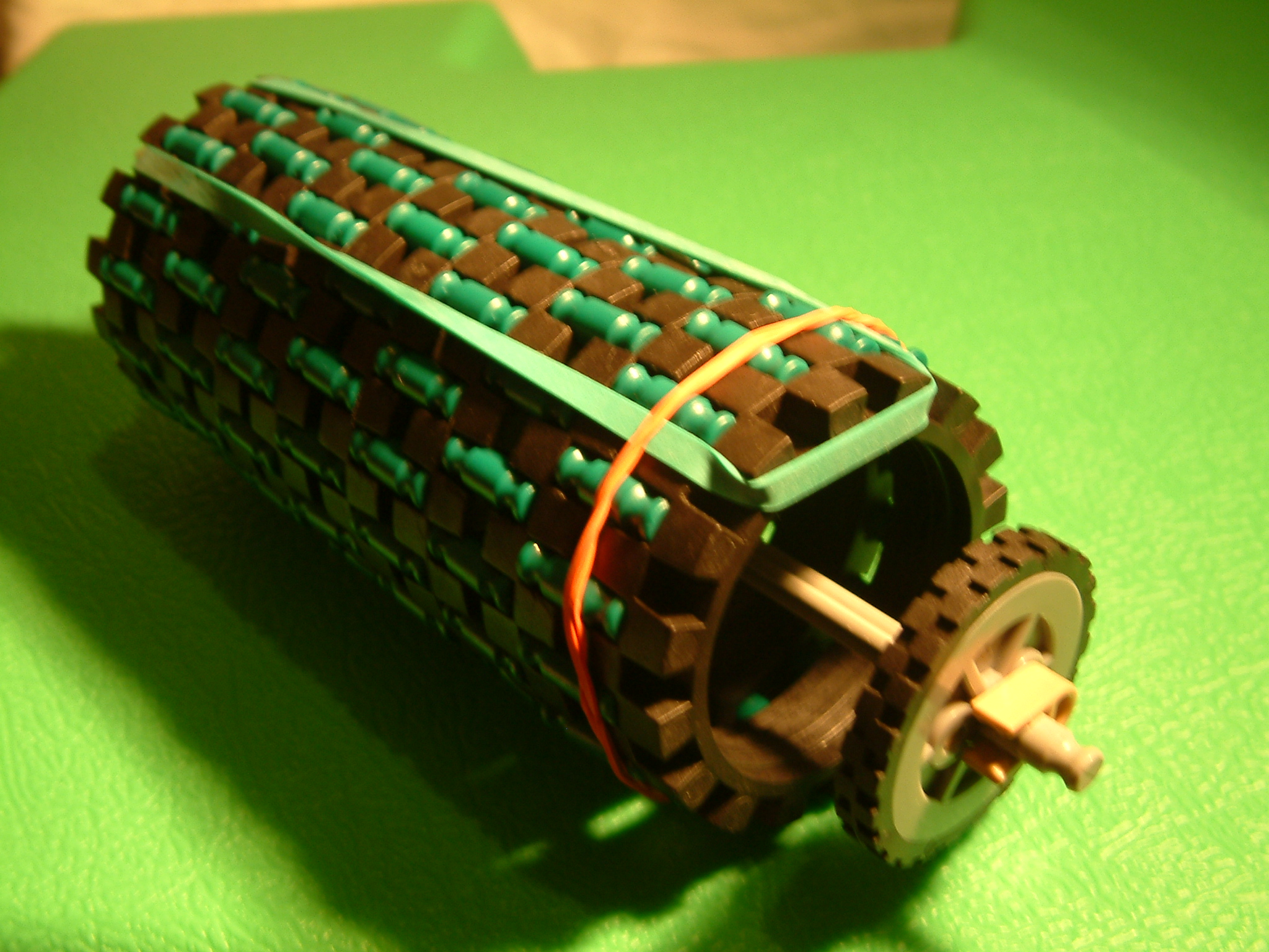 Knex Tyre Cannon