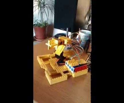Arduino & Lego Solar Tracker (Dual Axis)