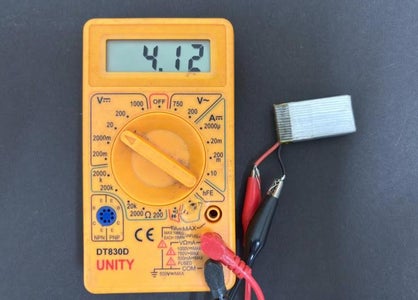 Charging Cycle of CN3165 IC: