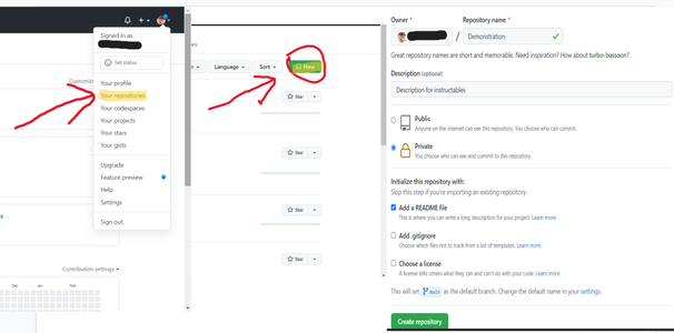 Making a Project Using GitHub : 8 Steps - Instructables