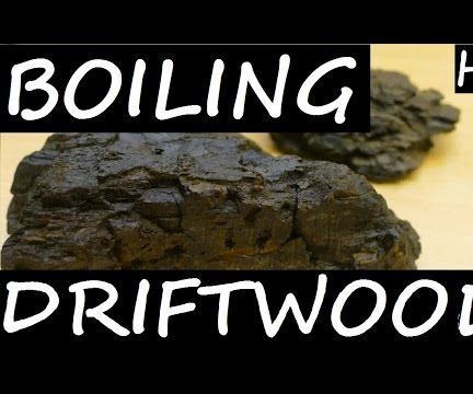 Aquarium Driftwood Made Safe