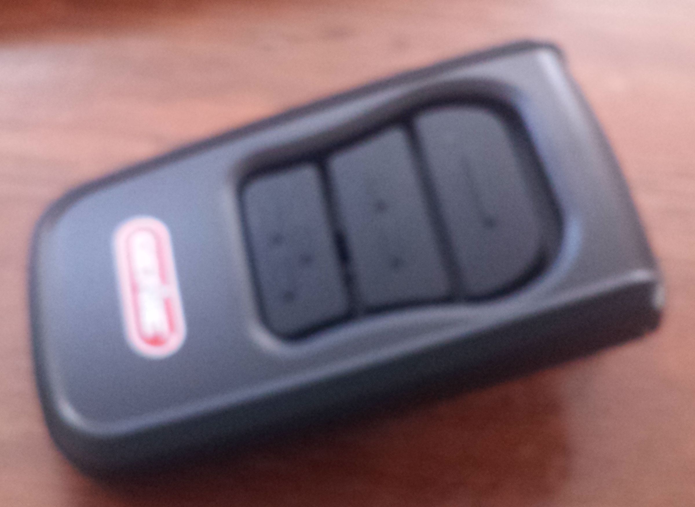 FJR1300 Integrated Genie GM3TBX Garage Door Opener 6 Steps