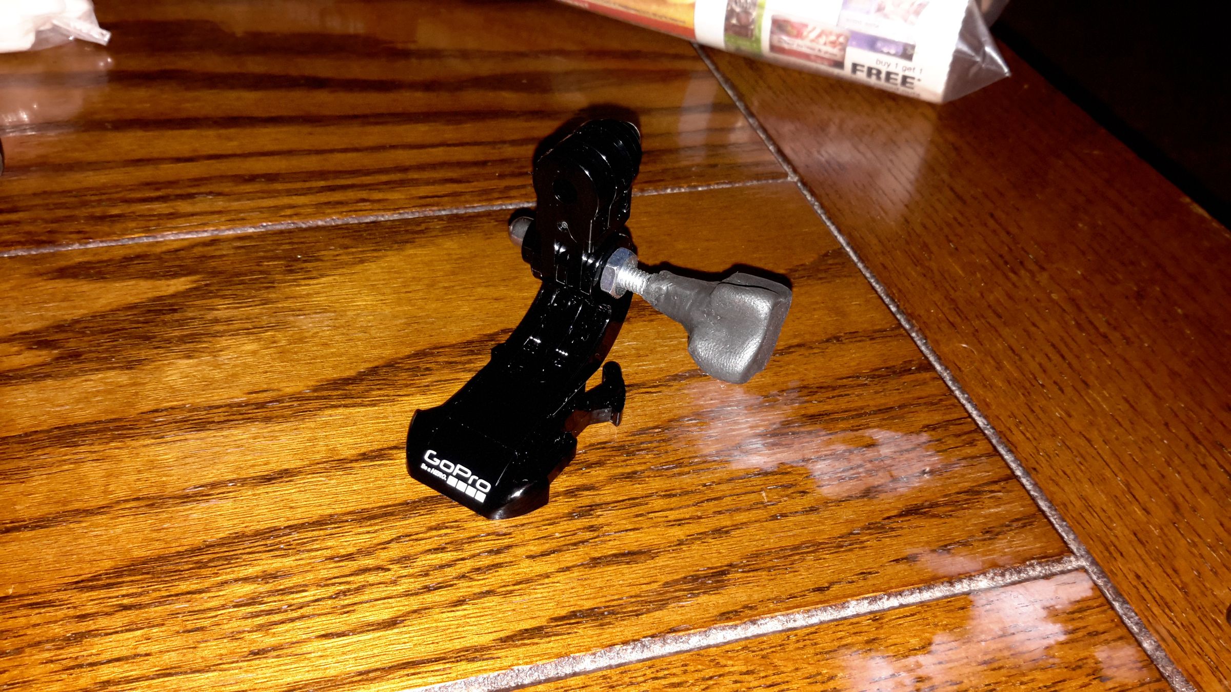 Gopro Mount Screw 6 Steps Instructables