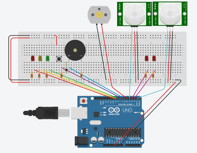 Building- the Indicator Lights