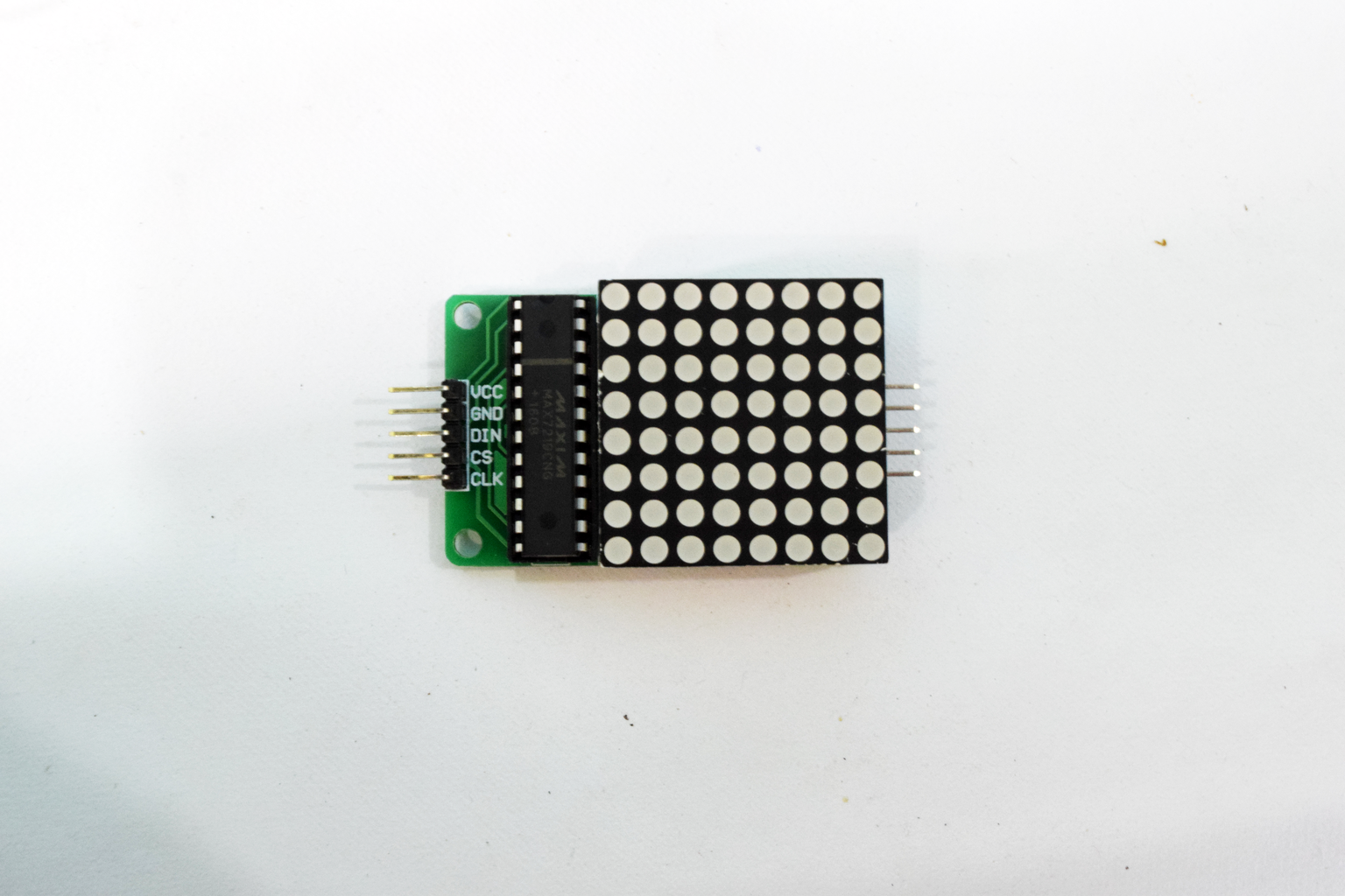Arduino 8x8 LED Matrix : 4 Steps (with Pictures) - Instructables