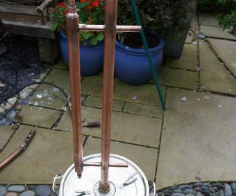 How to Make a Copper Reflux Still